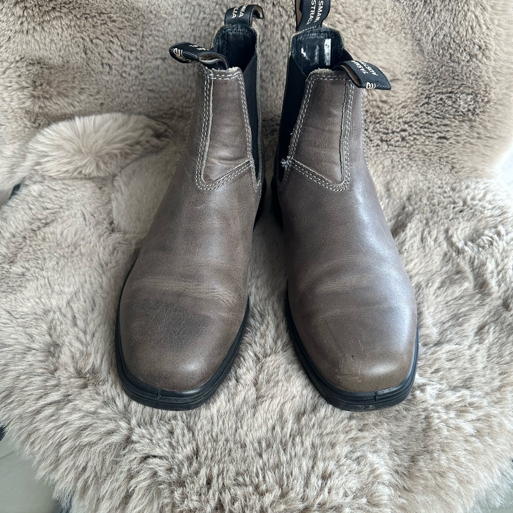 Blundstone 1395 - Dress Steel Grey boots 5.5 AUS